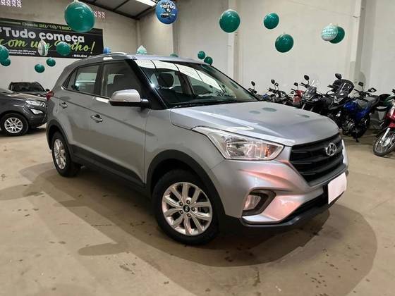 HYUNDAI CRETA 1.6 16V FLEX ACTION AUTOMÁTICO HYUNDAI CRETA 1.6 16V FLEX ACTION AUTOMÁTICO